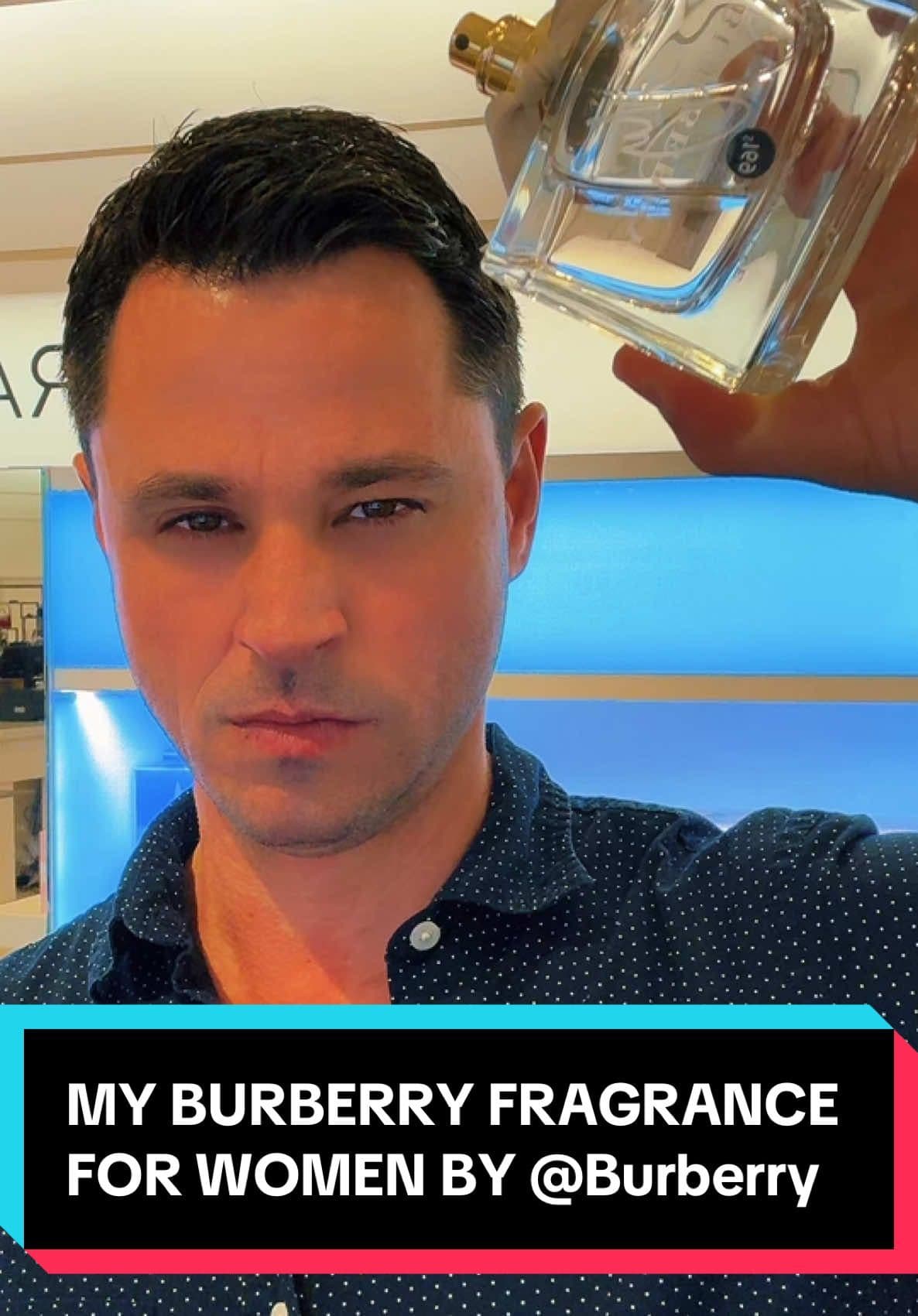 MY BURBERRY FRAGRANCE FOR WOMEN BY @Burberry #fragrance #perfumetok #fragrancetiktok #perfumetiktok #perfum #burberry #myburberry #woman #womenoftiktok #women #girls #fyp 
