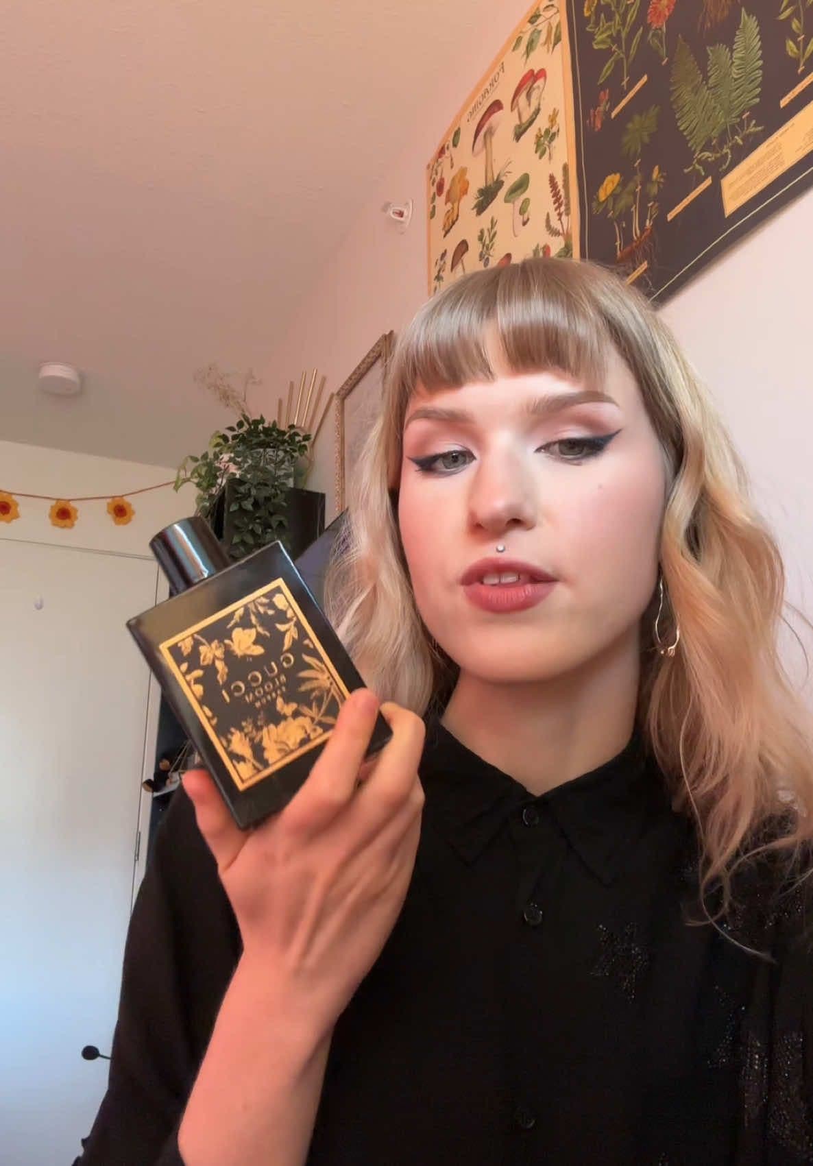 Thoughts on the NEW Gucci Bloom le Parfum and comparison to the intense flanker!  (oops didn’t realize this was four minutes sorry lol) #gucci #guccibloom #perfume #parfum #newperfume #fragrance #gifted #fragrancetiktok #greenscreen 