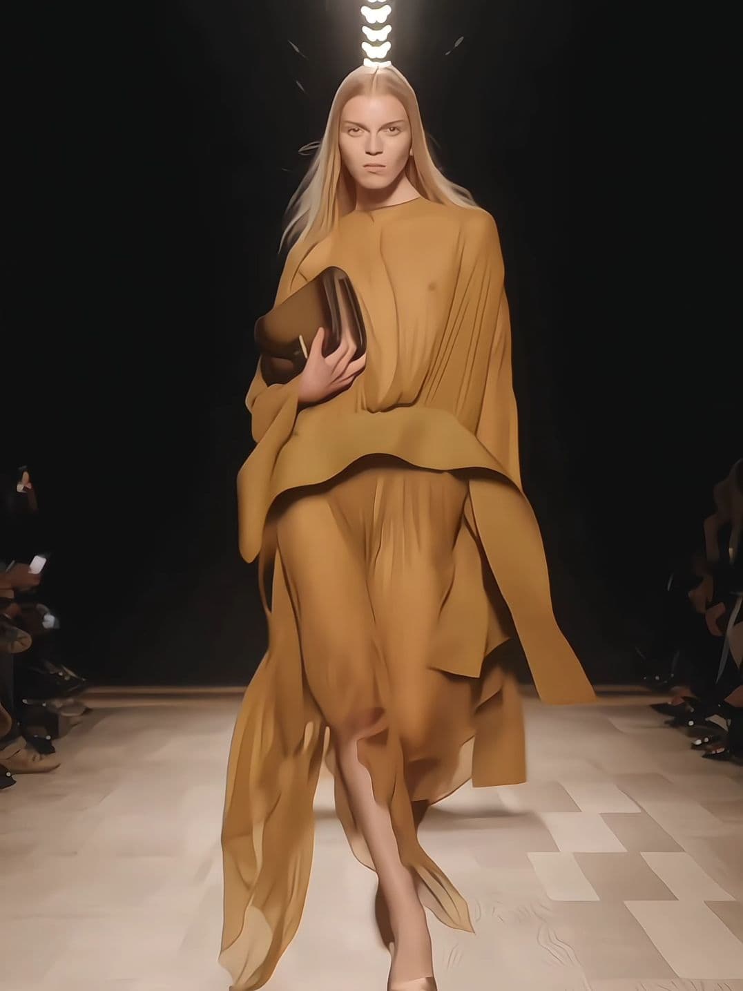 #colinjones for #ferragamo Fall Winter 2024