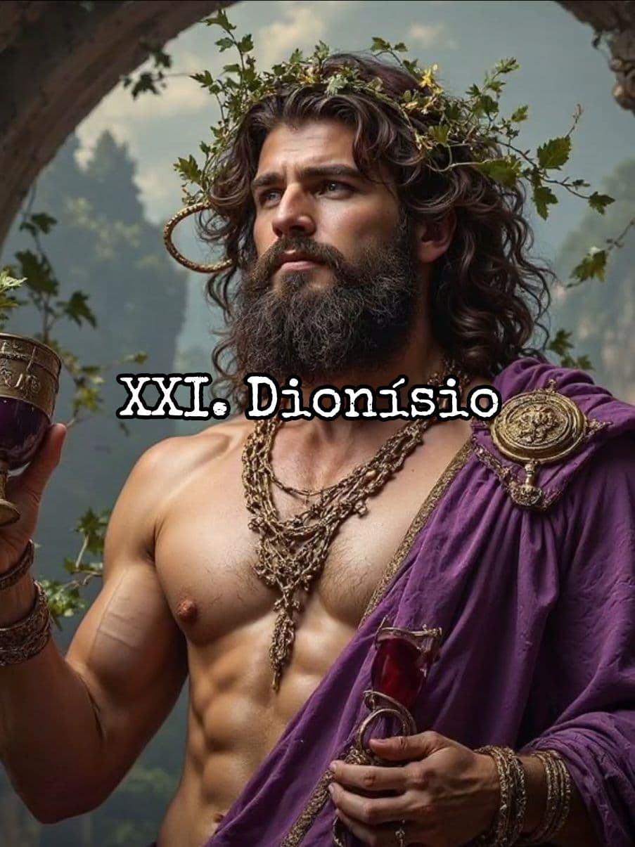 #curiosidades #mitologia #dionísio 