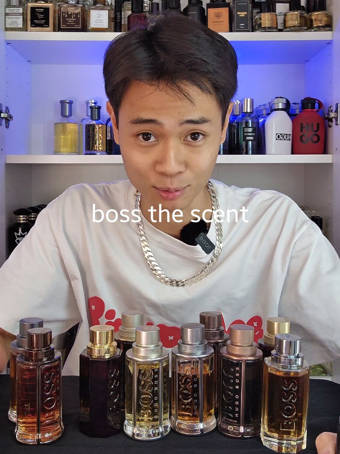 I have every boss the scent fragrance #hugoboss #bossthescent #hugo #boss #perfumetiktok #cologne #perfume #fragrance #riveraedgetv #fragranceguide #fragrancefacts #fragrances #fragrancelover #fragrancetiktok 