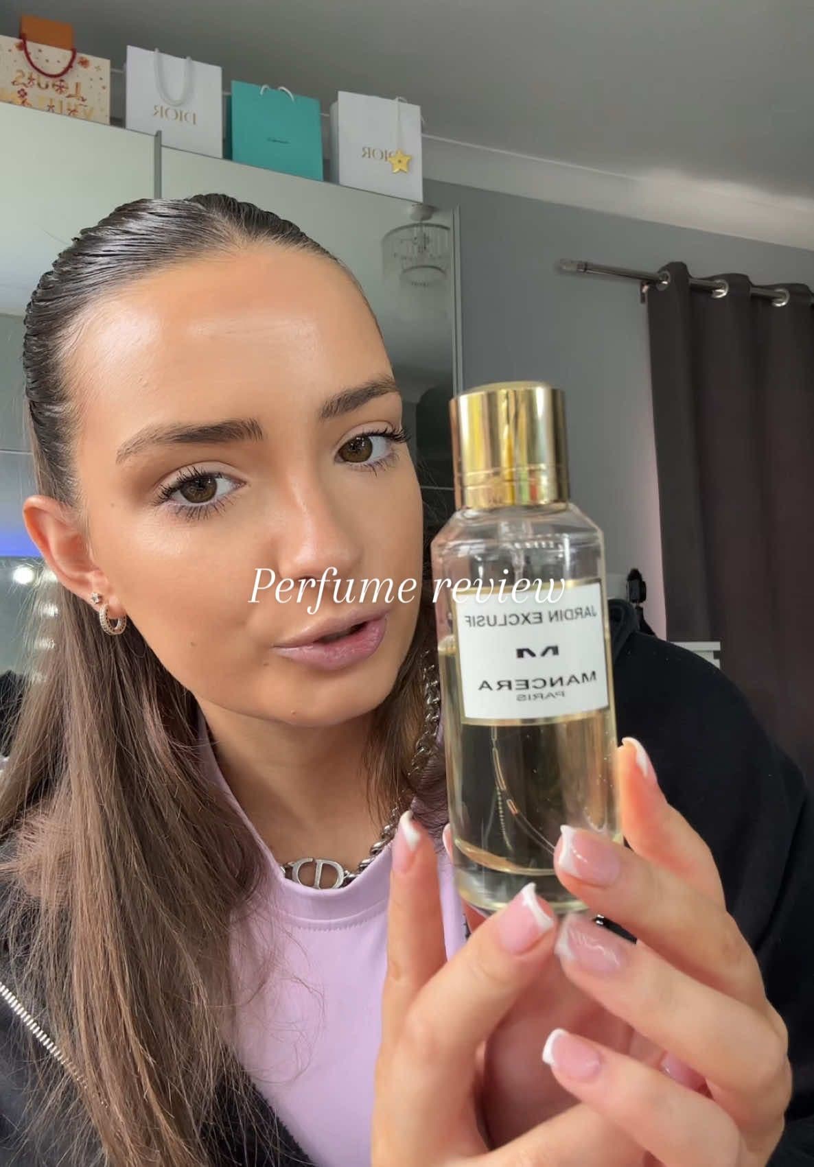 Ultimate beast projection 😍😍😍 #perfume #jardinexclusif #mancera 