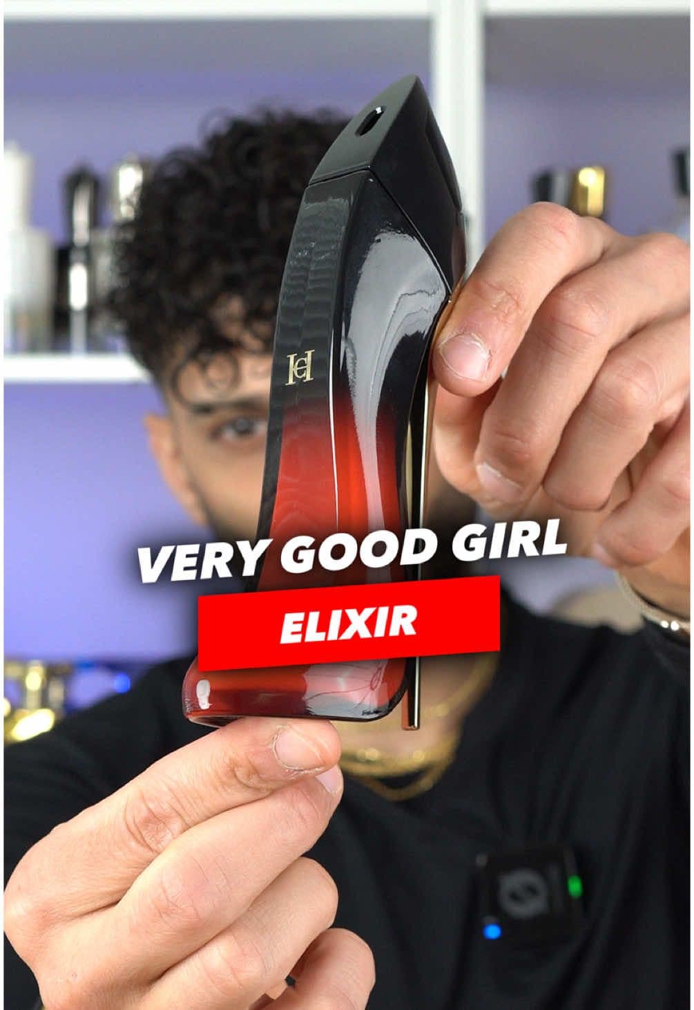 The new Very Good Girl Elixir. Will you be picking this one up? #aromatix #fragrances #fragrancetiktok #fragranceunboxing #perfumes 