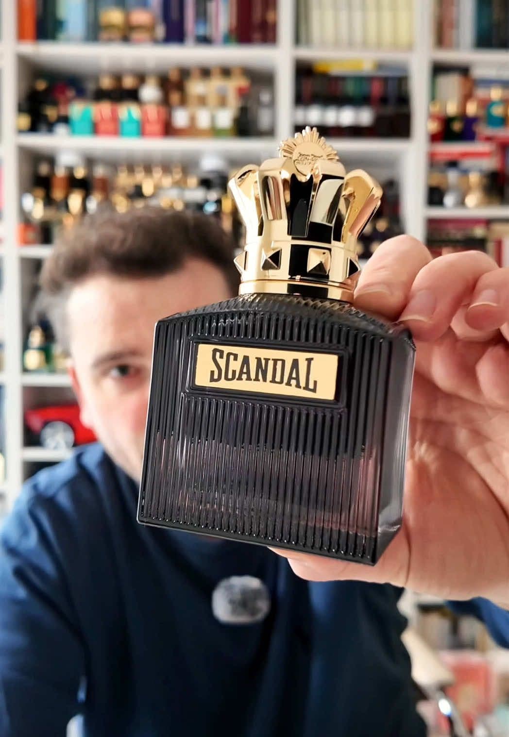 New JPG Jean Paul Gaultier Scandal Intense Pour Homme! I still don’t get that much leather, but this is actually a very nice release!  What is your opinion? #parfum #perfume #eaudeparfum #scentoftheday #fragrance #extraitdeparfum #smellgood #smellgreat #luxuryperfume @JeanPaulGaultier  