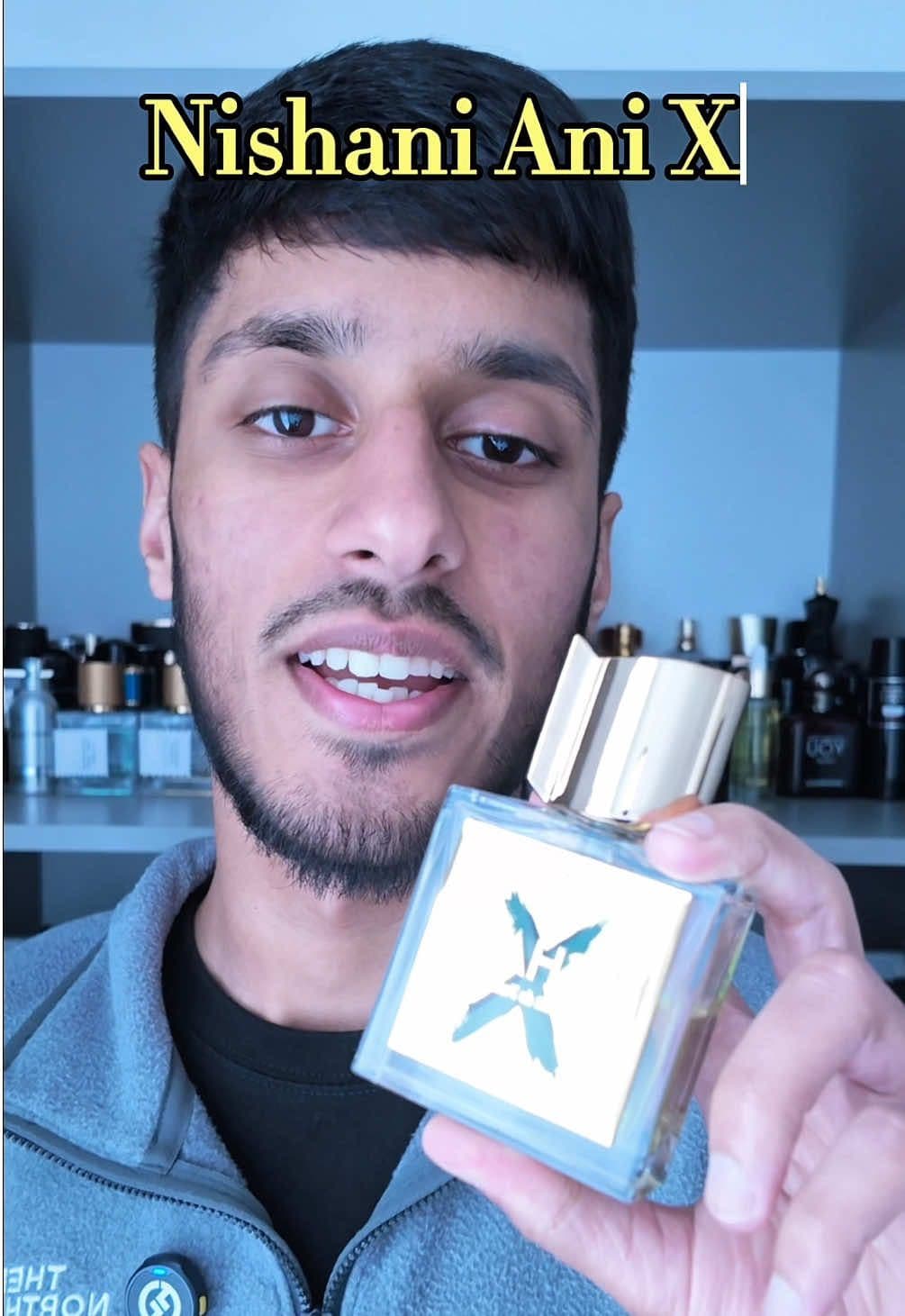 Review of Nishani Ani X 🫚 #nishani #frenchavenue #bergamask #ortoparisi #perfumedupe #fragrances #fragrancetiktok #summerfragrances 