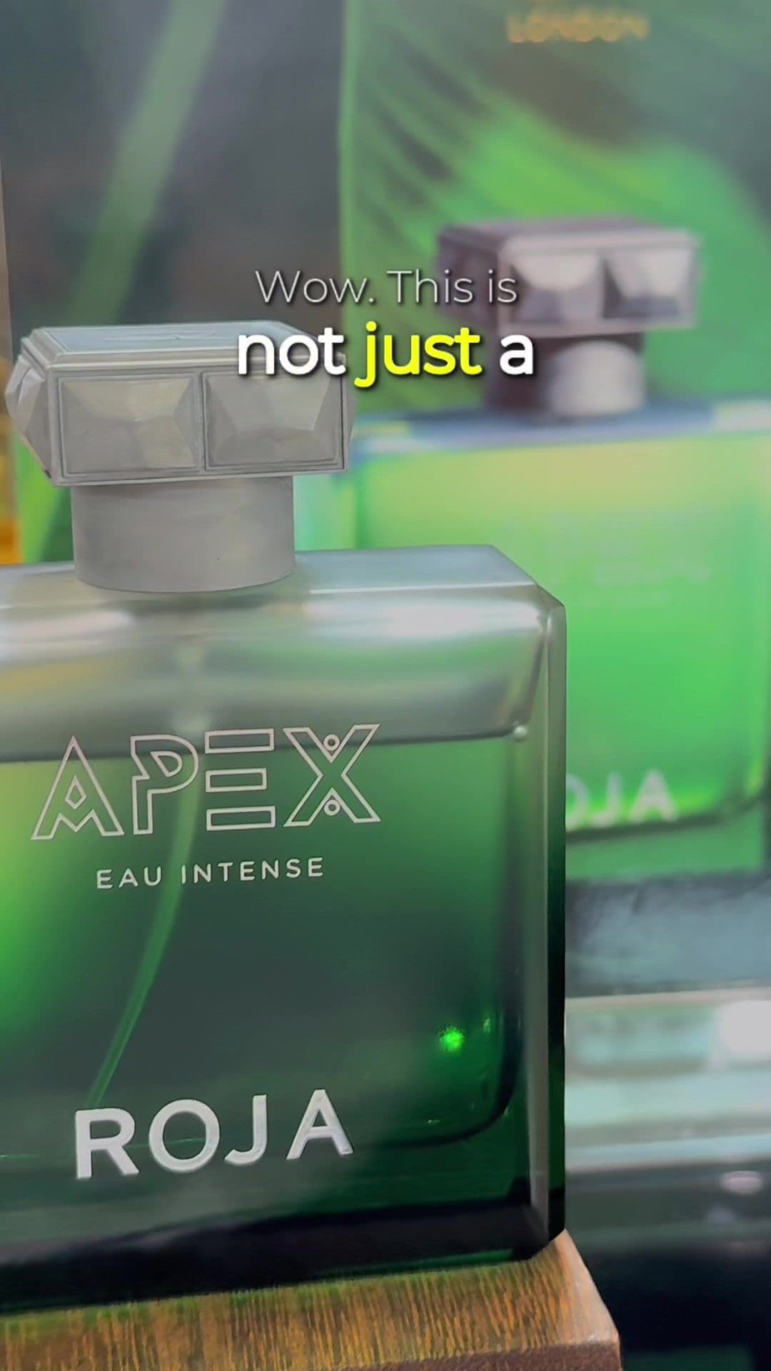 A force of nature. A fragrance like no other. Roja Apex Eau Intense opens with explosive citrus, fresh mint, and green sage, evolves into a radiant heart of rose oxide and pomelo, and finishes with a wild trail of woods, cardamom, ambroxan, and musks. For those who lead with instinct. Now at House of Dubai and House of Niche. #RojaParfums #ApexEauIntense #HouseOfDubai #HouseOfNiche #LuxuryFragrance #PowerInEverySpray