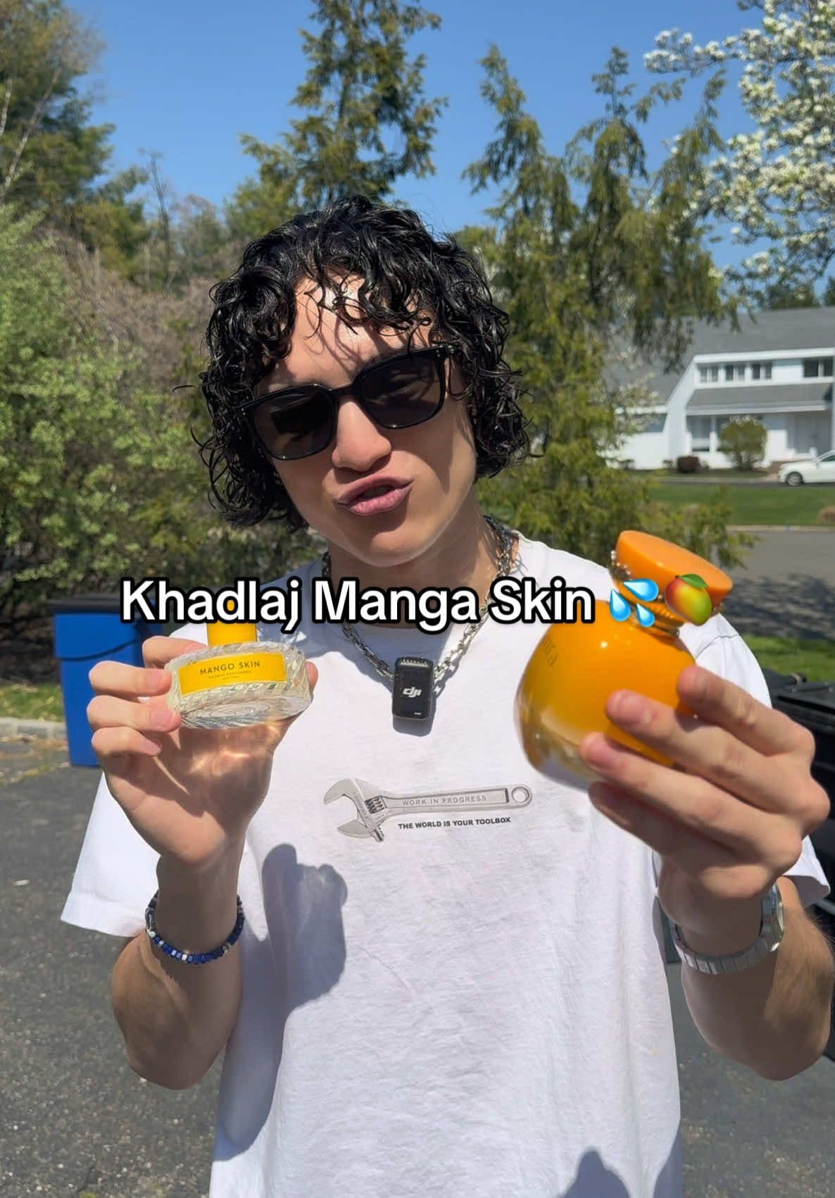 Manga Splash is a JUICY Mango 💦🥭 #perfume #perfumetiktok #fragrancetok #mangoskin #godoffire 