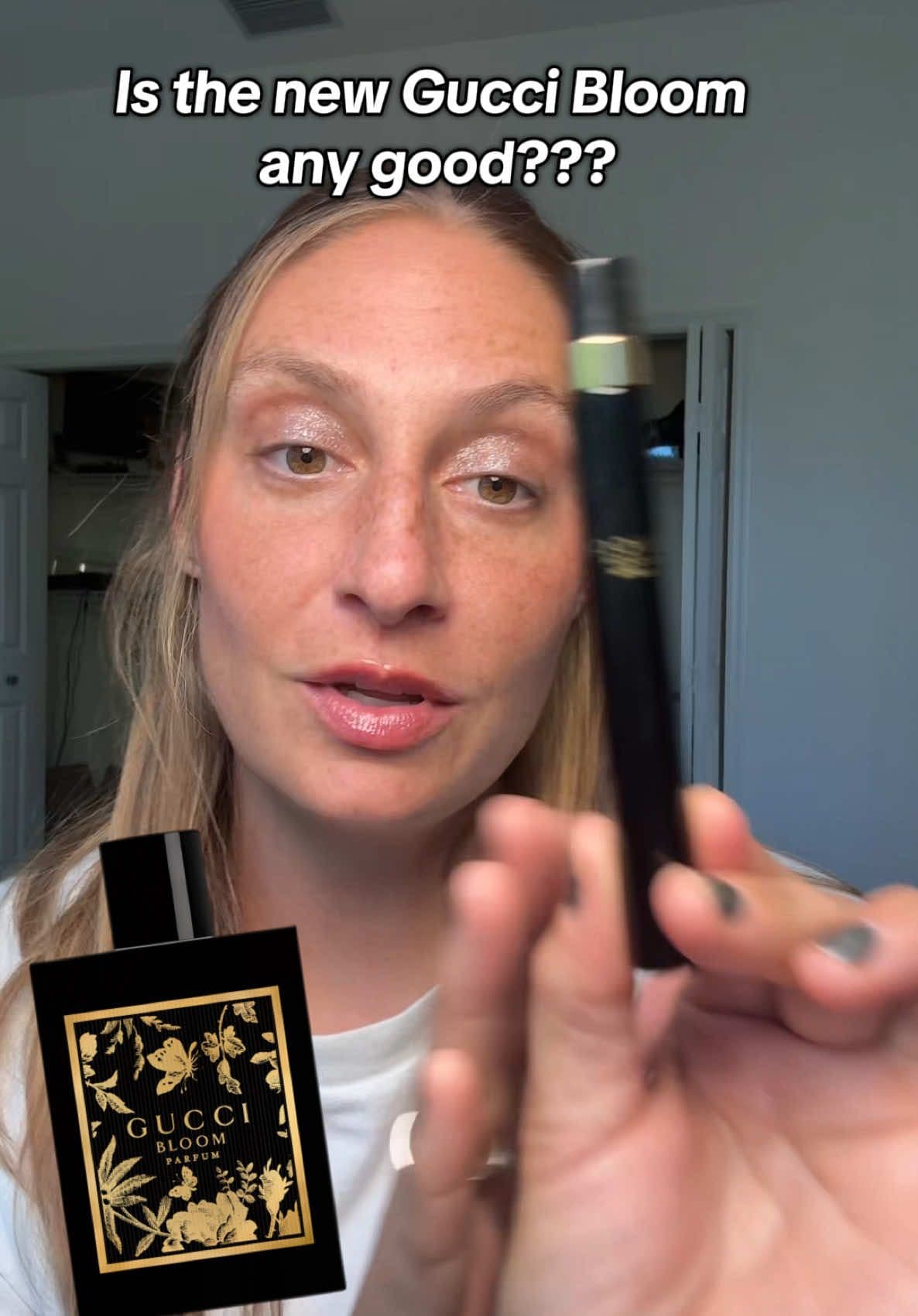 Has anyone else sniffed this new Gucci Bloom Parfum??? Smells like a pine candle to me 👀👀👀