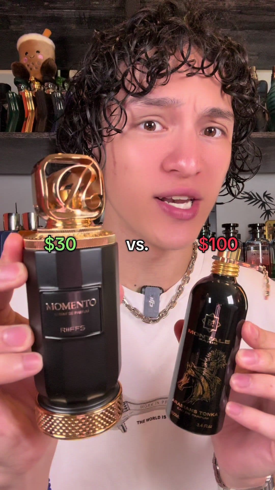 RIIFFS Momento is 97% CLOSE To Arabian’s Tonka 🍦🌹 #perfume #perfumetiktok #fragrancetok #arabianstonka #lemaleelixir 