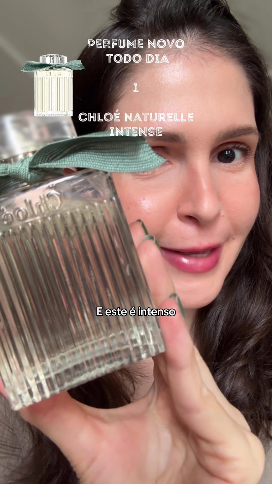 VAMOS DE PERFUME NOVO TODO DIA? Uma resenha por dia? Yes! Perfume: Chloé Naturelle Intense EDP Ocasião: trabalho. #perfume #perfumetiktok #perfumariafeminina #perfumes 