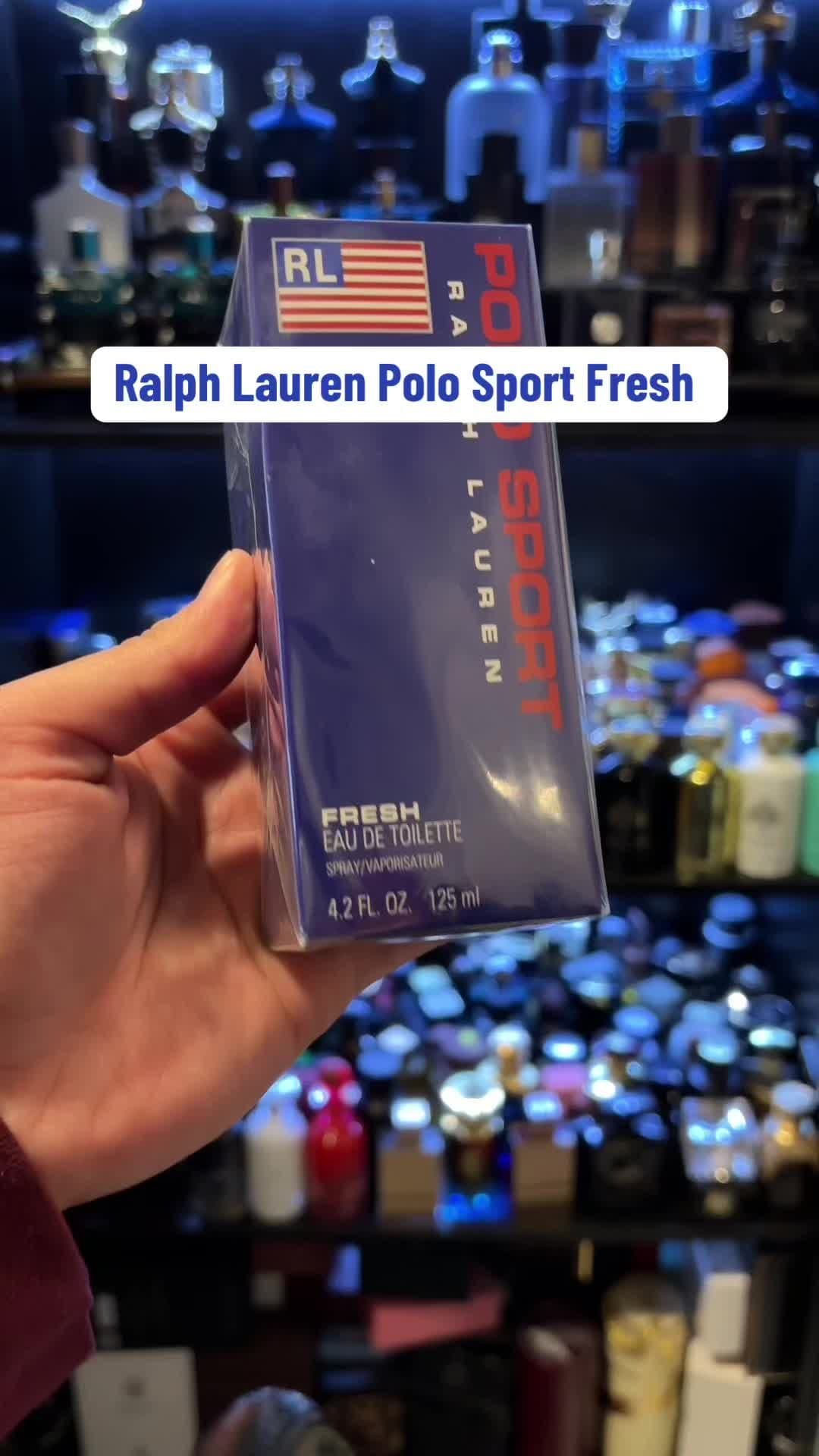 Ralph Lauren Polo Sport Fresh #cologne ##fragrancetok##colognes##fyp