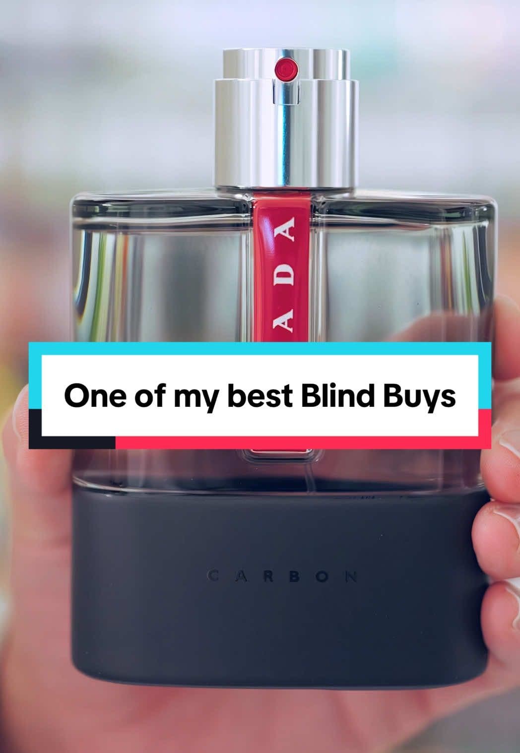 Blind Buy Fragrance Unboxing - Prada Luna Rossa Carbon #pradalunarossacarbon #fragrance #fragrancetiktok #colognetiktok #fragrancetok 
