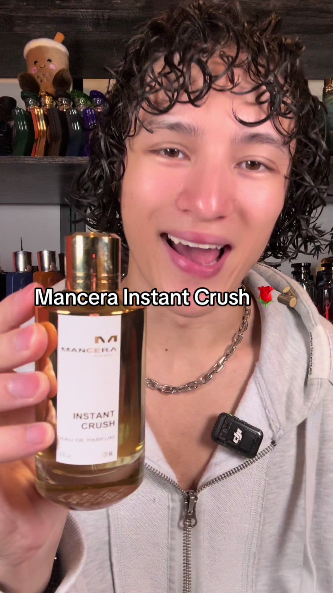 Instant Crush for UNDER $100 😎🔥 #perfume #perfumetiktok #fragrancetok #instantcrush #manceraparfum 