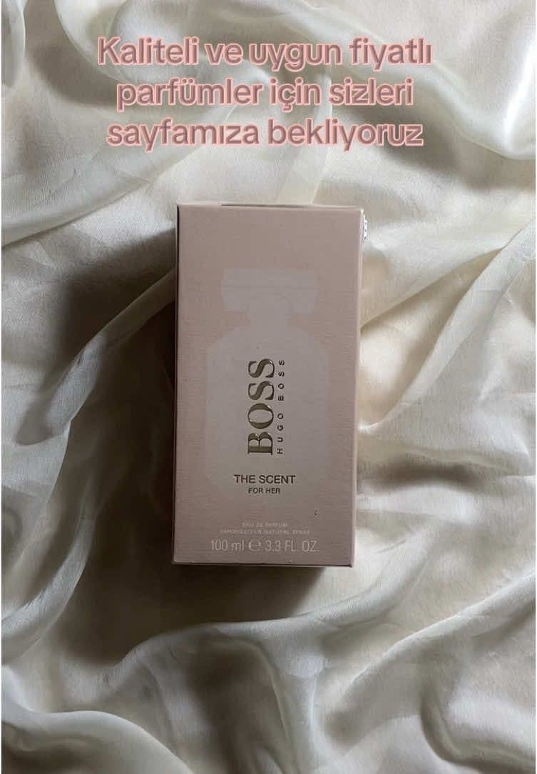 BOSS HUGO BOSS THE SCENT FOR HER  #keşfet #fy #fyppppppppppppppppppppppp #fypage #parfüm #kalitetesadüfdeğildir 