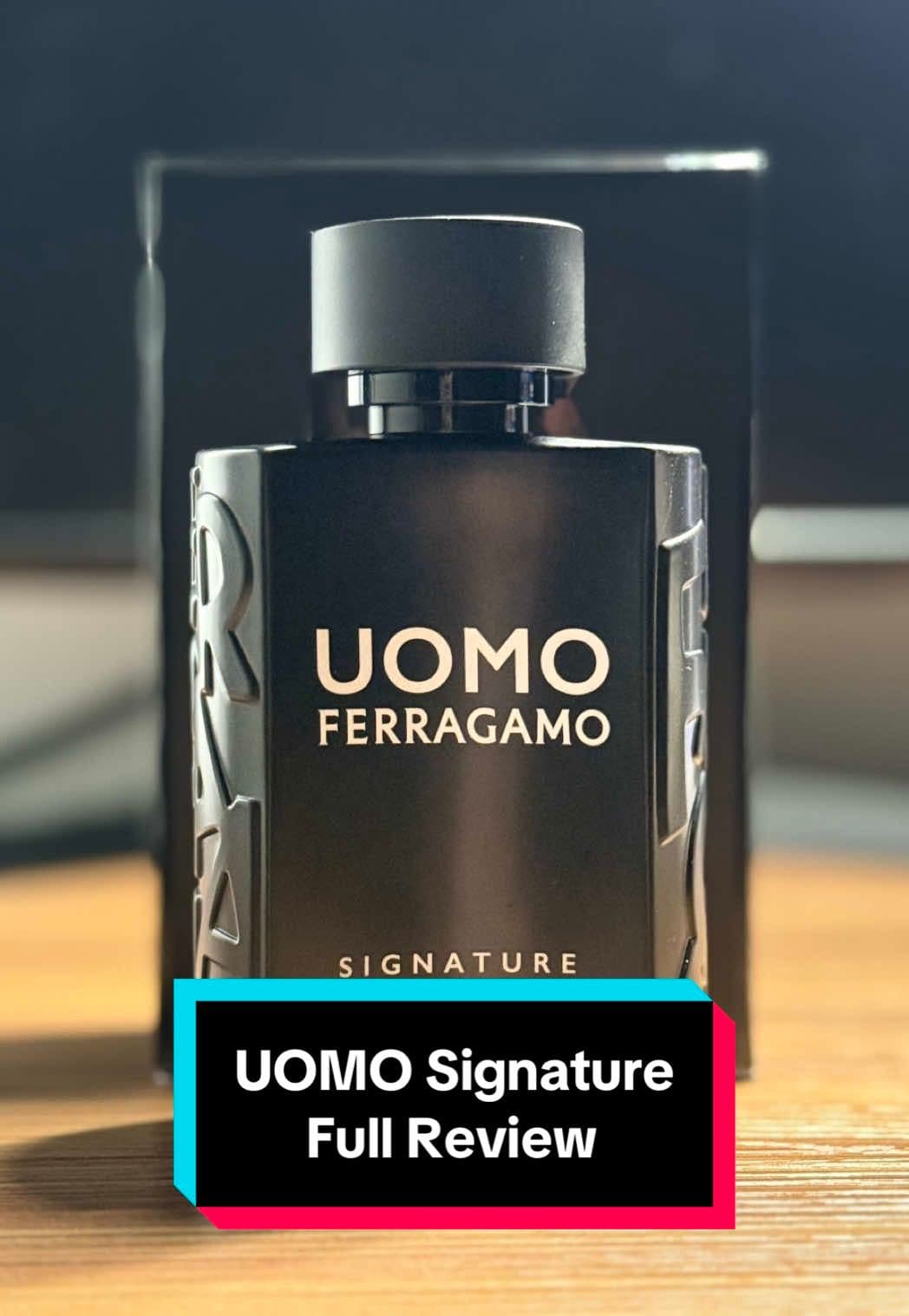 @FERRAGAMO UOMO Signature - 8.4/10! #colognes #fragrances #fragrancetiktok #perfumetiktok #nichefragrance #fyp #fragrance #blindbuy #blindbuyfragrances #uomosignature 