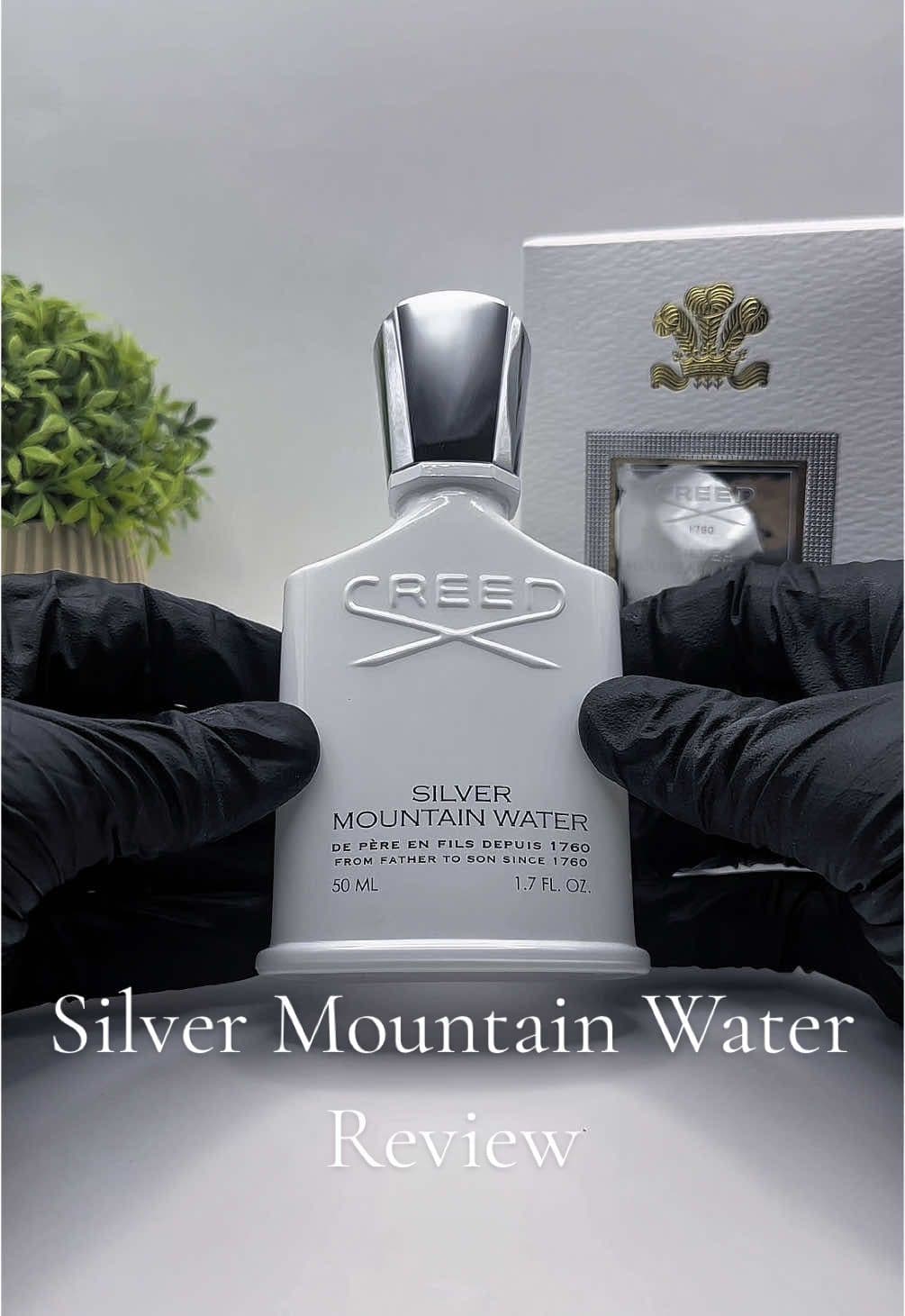 Creed - Silver Mountain Water A crisp timeless fragrance ⛰️☀️  .  .  .  . .  .  . #fragrance #fragrancetiktok #cologne #colognes #perfumetiktok #perfume #fyp #fypシ #xyzbca #abcxyz #vibe#perfumes #perfumetok #fragrancetok #colognesformen #creed #creedsilvermountainwater #silvermountainwater 
