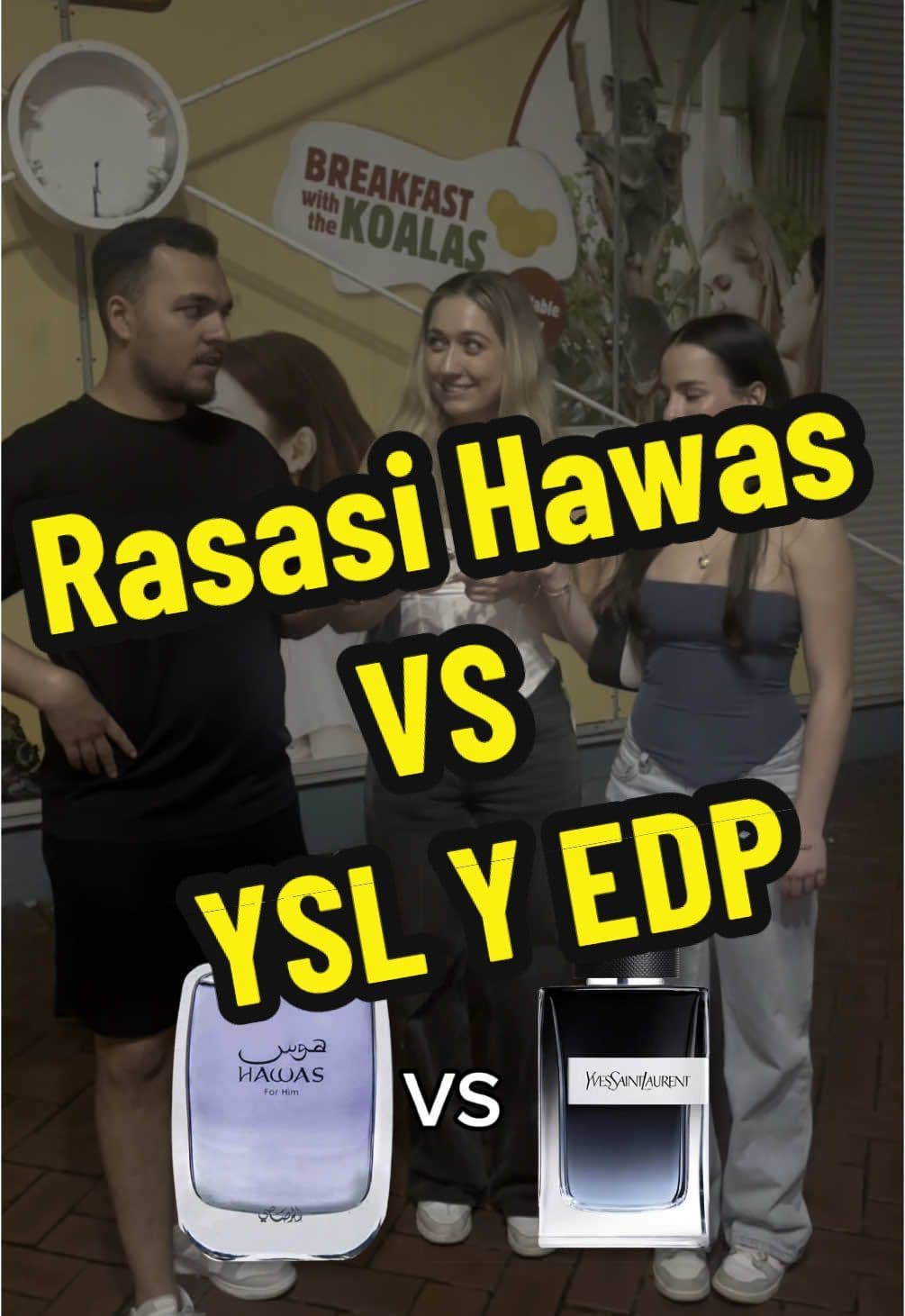 Rasasi Hawas vs YSL Y EDP #fragrancetok #mensperfume #colognes #fragrances #perfumetok 
