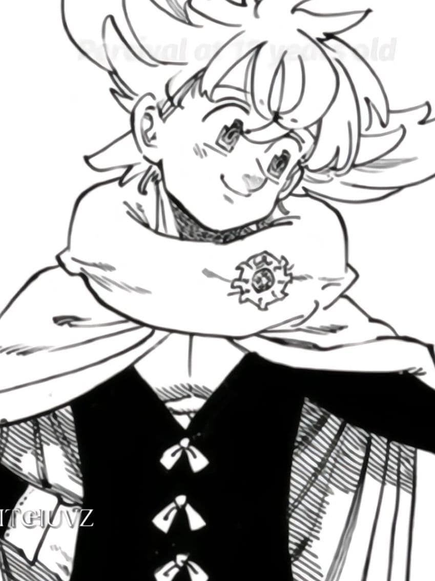 Meu marido ficou mais lindo ainda#fyp #Anime #foryourpagetiktok #nanatsunotaizai #percival 