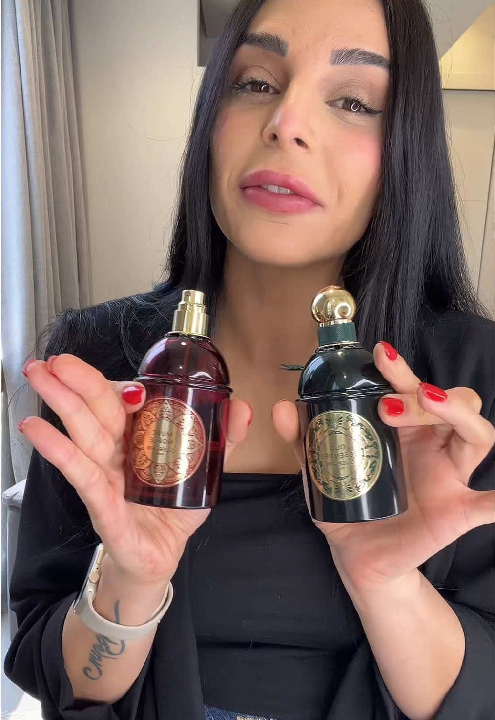 Oud essential , musc noble Guerlain  #perfume #guerlain 