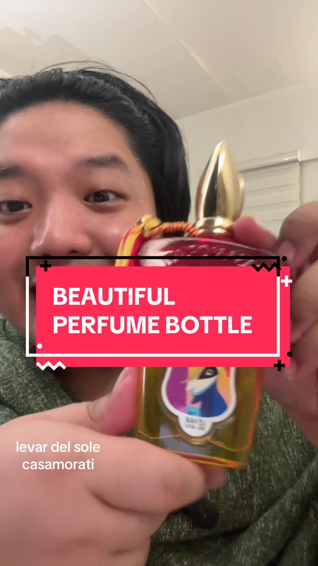 i literally bought a bottle of the perfume JUST BECAUSE i loooove the bottle #fragrancetiktok #fragrance #perfumetiktok #perfume #xerjoff #casamorati levar del sole casamorati xerjoff @PerfumeJunkiePH 