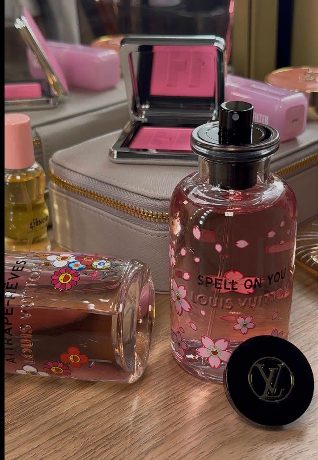Unboxing my new Louis Vuitton x Murakami Spell on you perfume, I wouldn’t say I love this fragrance as it’s very powdery sweet but I got this because it's limited edition #louisvuittonmurakami #Iv #murakami #fragrancetiktok #fyp #scent #london #aestheticvibes  #perfumelover #perfumetiktok #perfumeforwomen #smellgood #spellonyou #giftsforher #limitededition #unboxingvideo #attrapereves #takashimurakami #takashi @Takashi Murakami @Louis Vuitton 