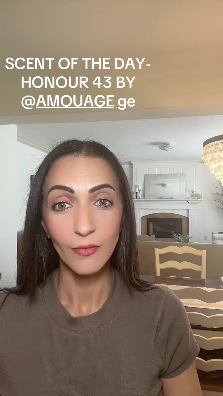 SOTD: Honour 43 woman by @AMOUAGE - my favorite white floral. A lush, creamy mix of jasmine, gardenia and tuberose in a stunning extrait form. (43% perfume oil). Even though I wore @Vera Wang on my wedding day 23 years ago, this is what I’d recommend to any bride who wants a scent that’s timeless, elegant and unforgettable! #amouage#Honour43#bridalscent#scentoftheday #nicheperfume#floralperfume#perfumetiktok#fragrancecommunity #creatorsearchinsights #foryoupage 
