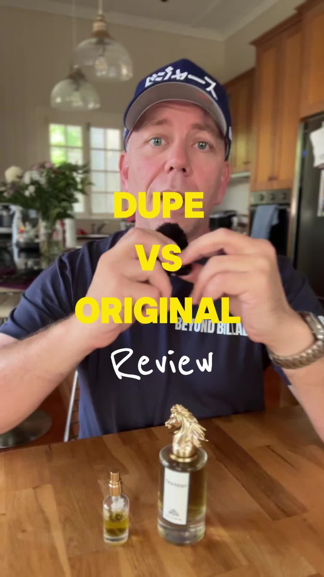 The Tragedy of Lord George vs Tragedy Dupe - here’s my take on what to buy. #FragranceReview #MensFragrance #perfume #fragrance #fragrancetiktok 