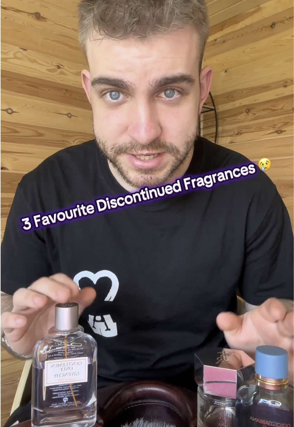 3 Favourite Discontinued Fragrances 🔥 #fragrances #perfumes #fragrancetok #perfumetok #summerfragrance 