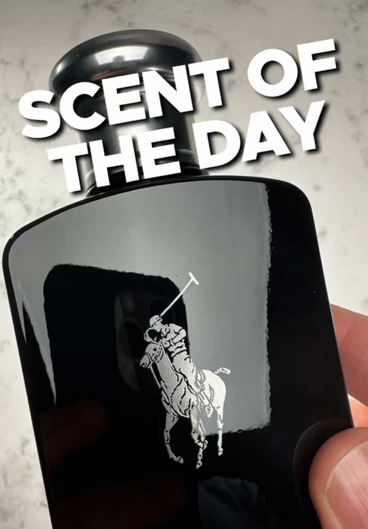 Scent of the Day :: Polo Black by @Ralph Lauren  . . #scentoftheday #mensfragrance #fragrancereview #poloblack 
