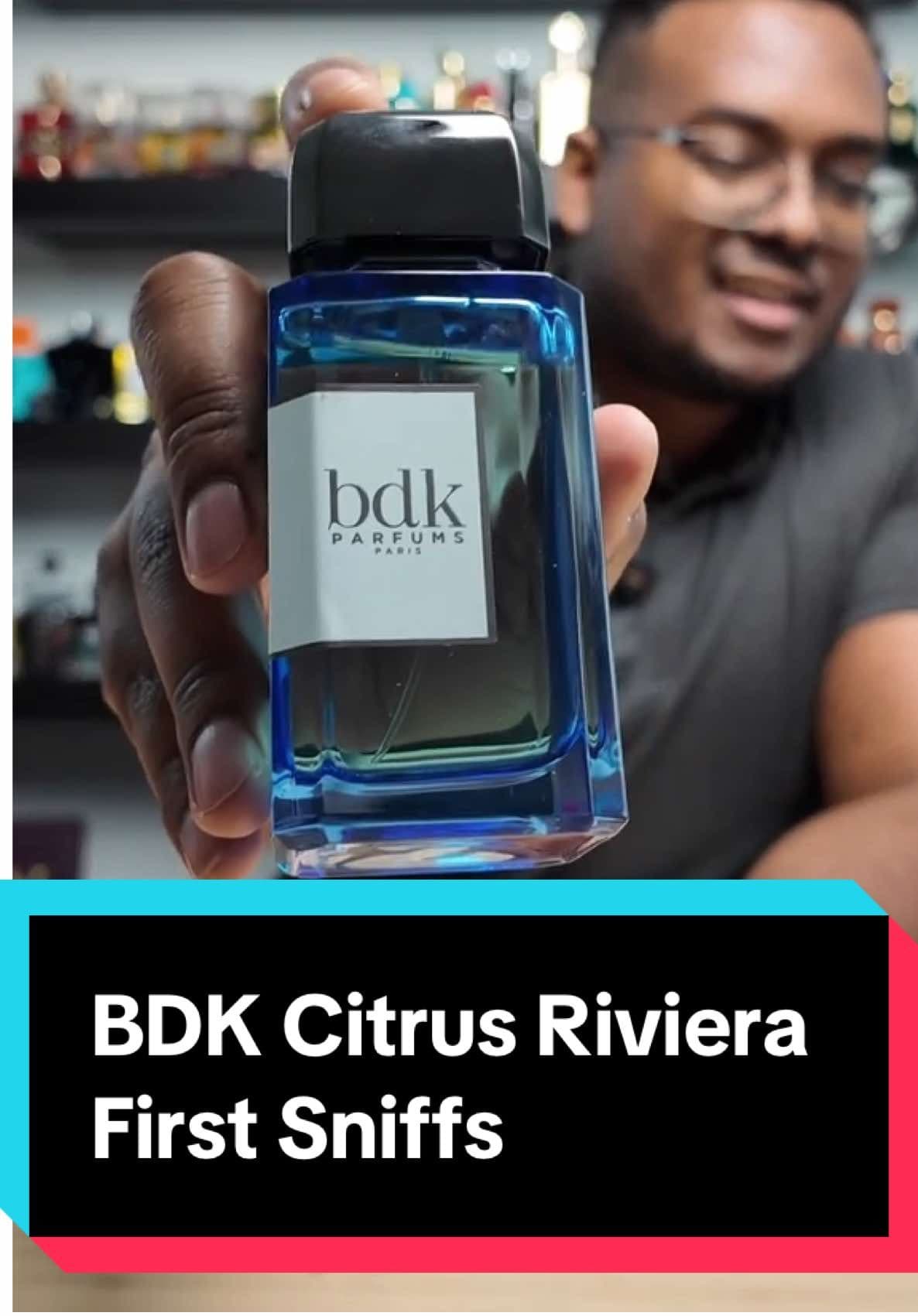 My lady said she smelled orange peel and I’m getting a mix between cleaning product covering up dog p and just the orange peel 🤔  #fragrance #datascents #bdkcitrusriviera #citrusriviera #summerfragrance 