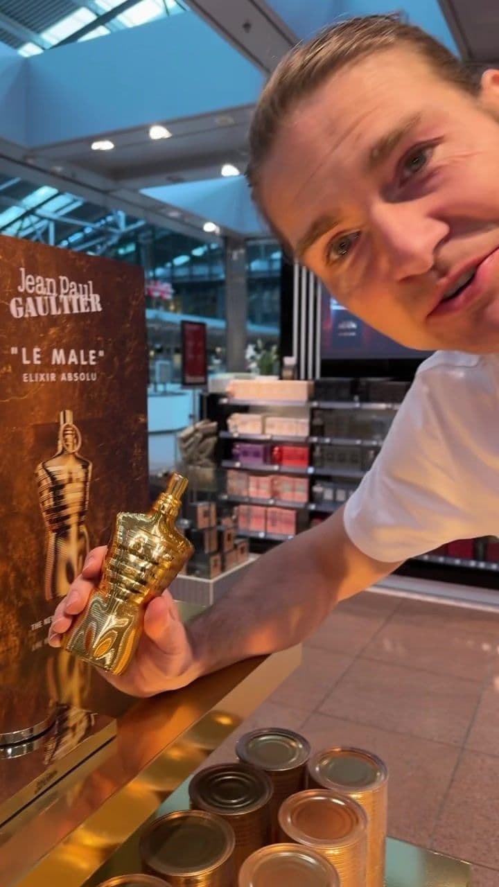 Jean Paul Gaultier Le Male Elixir Absolu #jeremyfragrance #fragrance #cologne #perfume #jpg 