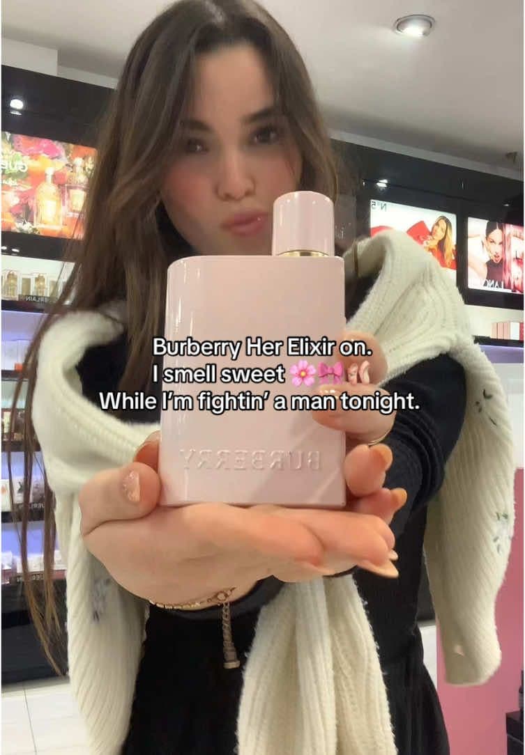 Burberry Her Elixir de Parfum  🌸🎀✨Burberry for women  I highly recommend it 🫶🏻  #burberry #burberryherelixir #parfum 