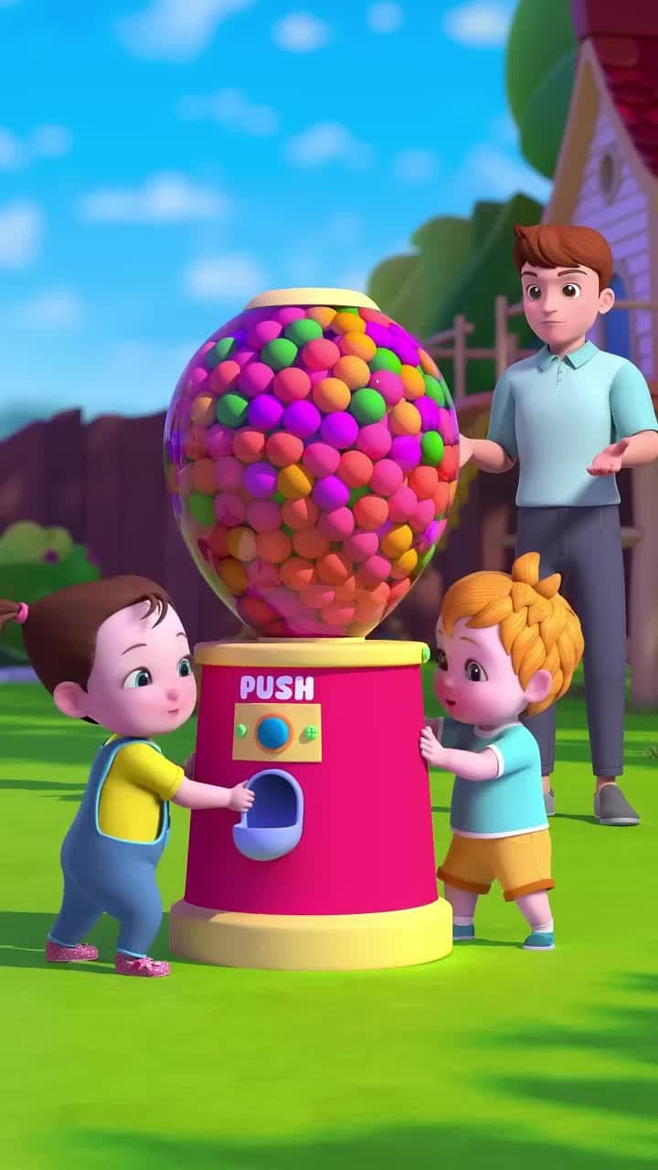 Don't fight #dudidudidamdam #nursery #cute #trending #poems #kids #foryoupage #fyp 