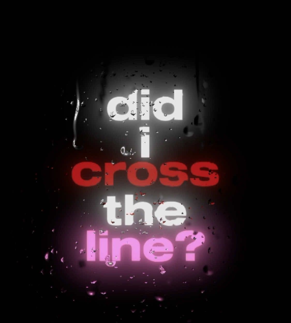 did i cross the line? (yes) | wildflower- Billie Eillish #wildflower #billieeilish #audio #music #edit #songs #fyp 