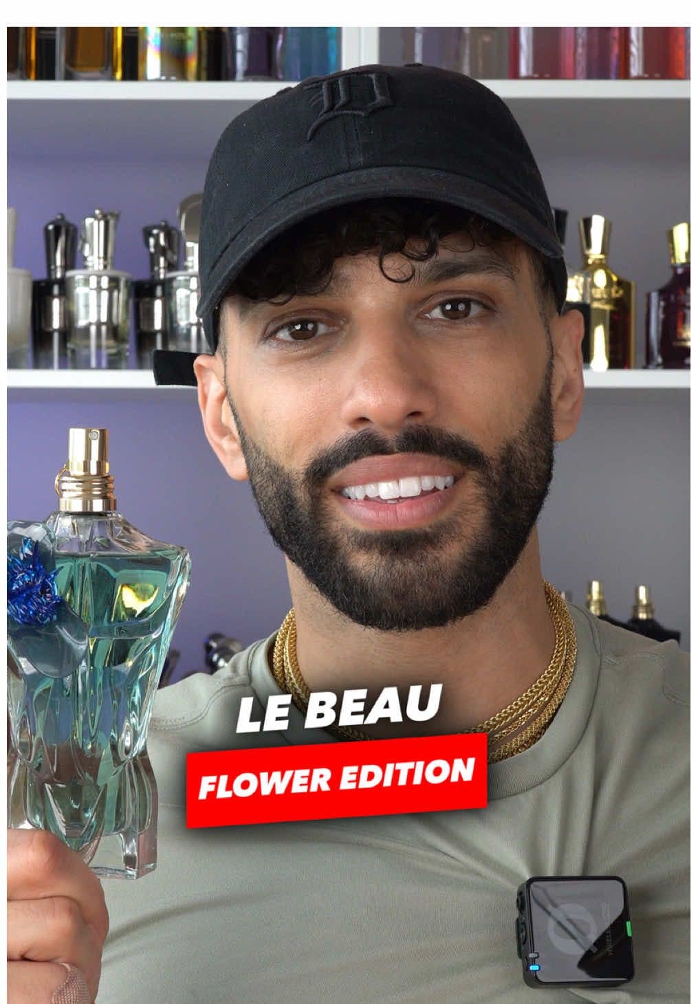 JPG Le Beau 🌸 Edition! Have you tried this yet? #aromatix #fragrances #fragrancetiktok #fragranceunboxing #perfumes #jeanpaulgaultier #lebeau 