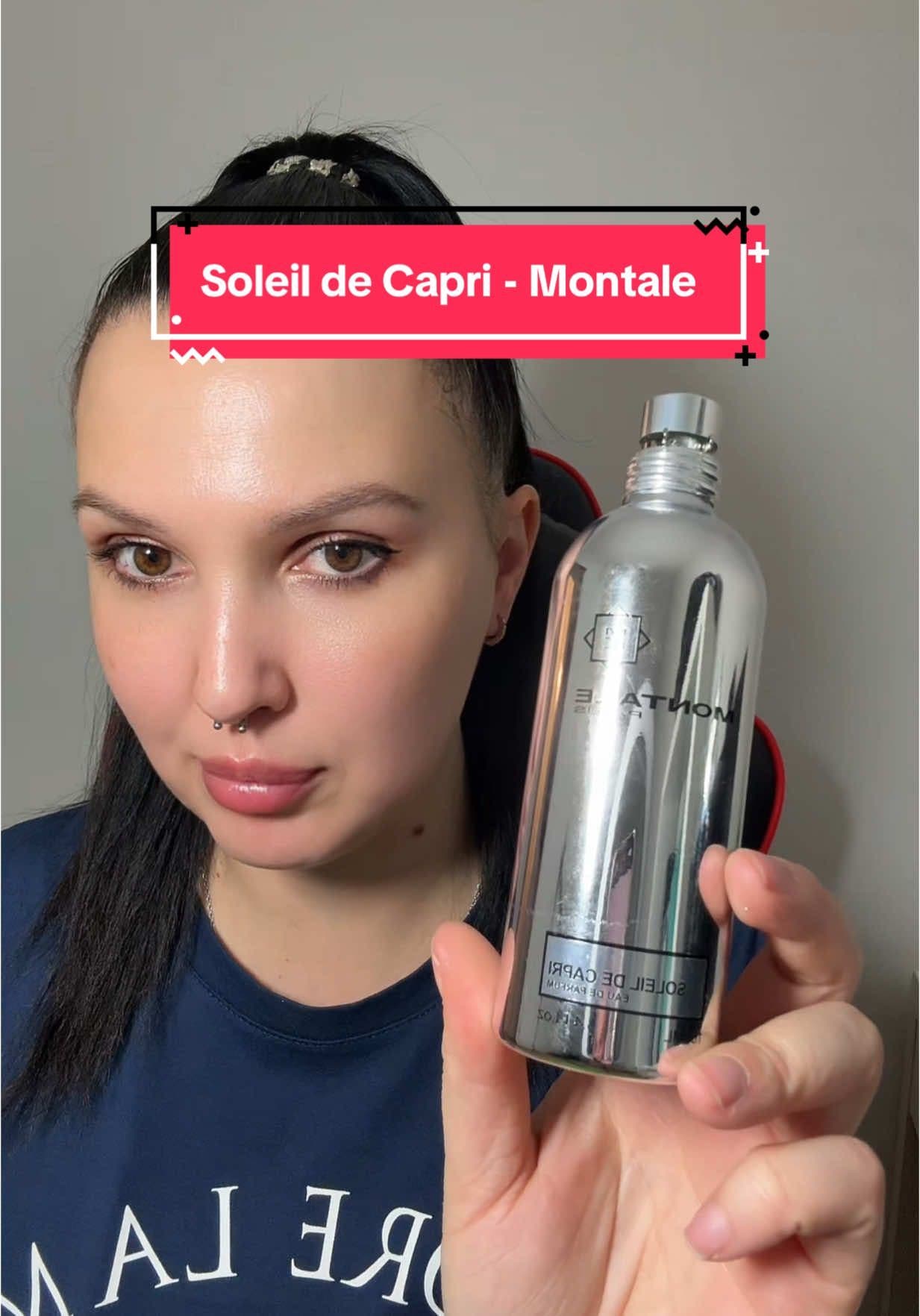Soleil de Capri - Montale #soleildecapri #montalesoleildecapri #soleildecaprimontale #montale #montaleparfums #цитрусовыеароматы #ароматыналето #ароматналето #natalieamberwood 