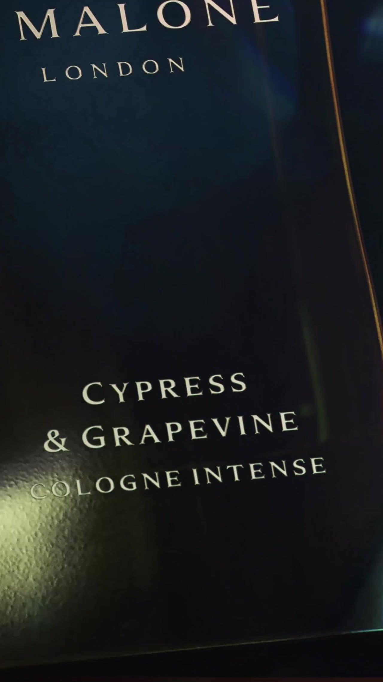 Discover Cypress & Grapevine Cologne Intense. A fresh and woody scent for men that leaves a lasting impression #MrMalone #JoMaloneLondon