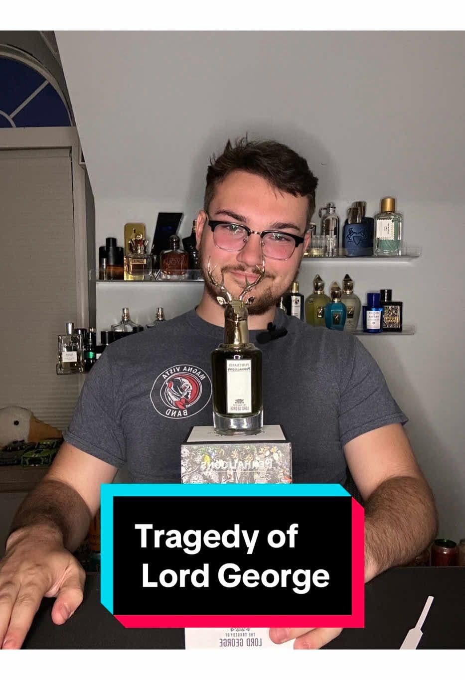 Unboxing Penhaligons The tragedy of lord George!!! Banger winter fragrance right here!!!#fyp #fragrancetiktok #FragranceLover #unboxing 
