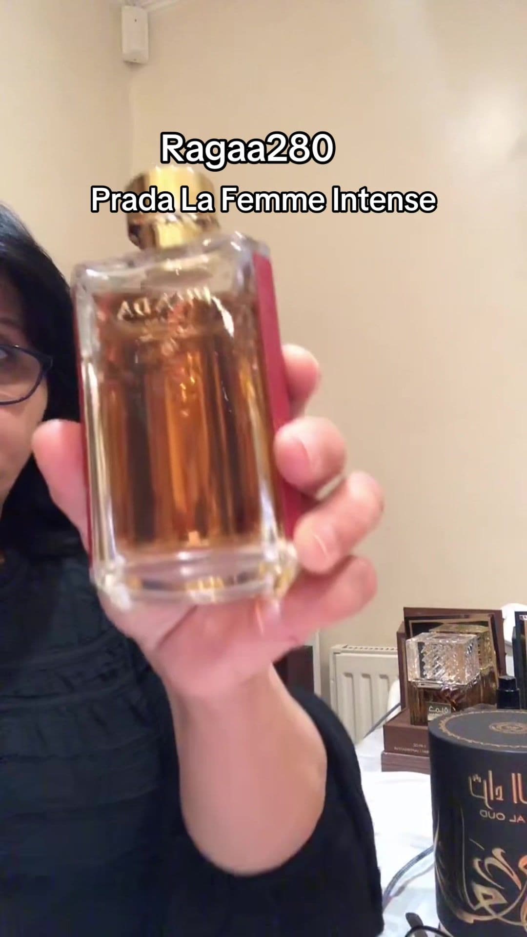 Prada la Femme intense perfume #tiktokmademebuyit #prada #perfumetiktok #fyp 