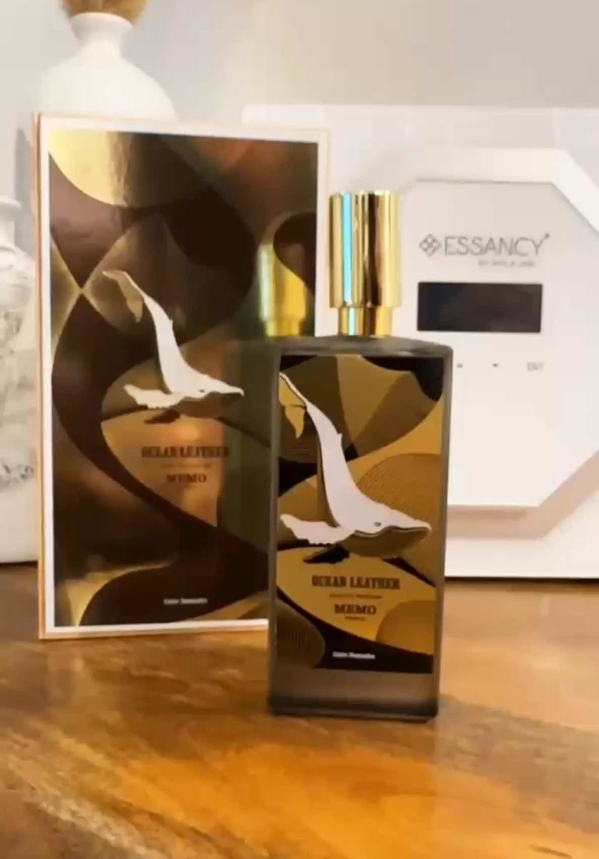 Sail into the unknown with Ocean Leather by Memo Paris a luxurious journey across the sea wrapped in smooth leather and aromatic waves. Bold yet refined, this scent captures freedom, power, and elegance in every drop.🤍✨ @memoparisofficial  A fragrance that sails beyond boundaries Memo Paris Ocean Leather is a tribute to adventure, elegance, and the wild spirit of the ocean. Fragrance Notes: 	•	Top: Mandarin 	•	Heart: Elemi, Basil, Violet 	•	Base: Vetiver, Cedarwood, Leather #MemoParis #OceanLeather #LuxuryFragrance #UnisexPerfume #LeatherPerfume #NicheFragrance #PerfumeTok #FragranceLovers #ScentOfTheSea #PerfumeAddict #TikTokPerfume #viral #trending #fyp