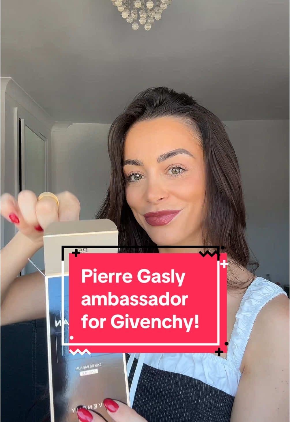 First impression of Givenchy Gentleman Society Eau de Parfum Ambrée. It’s really exciting as Pierre Gasly is now an ambassador for the male fragrance lines! #givenchybeauty #gentlemansociety @Givenchy Beauty #ad