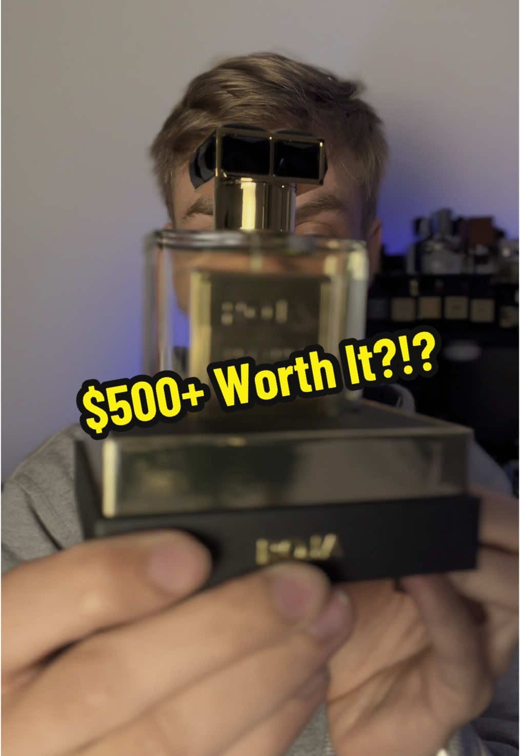 $500+ fragrance really worth it? Roja Elysium Parfum Pour Homme #fragrance#nichefragrance#fragrancetiktok#cologne#rojaelysium#blindbuy#blindbuyfragrances 
