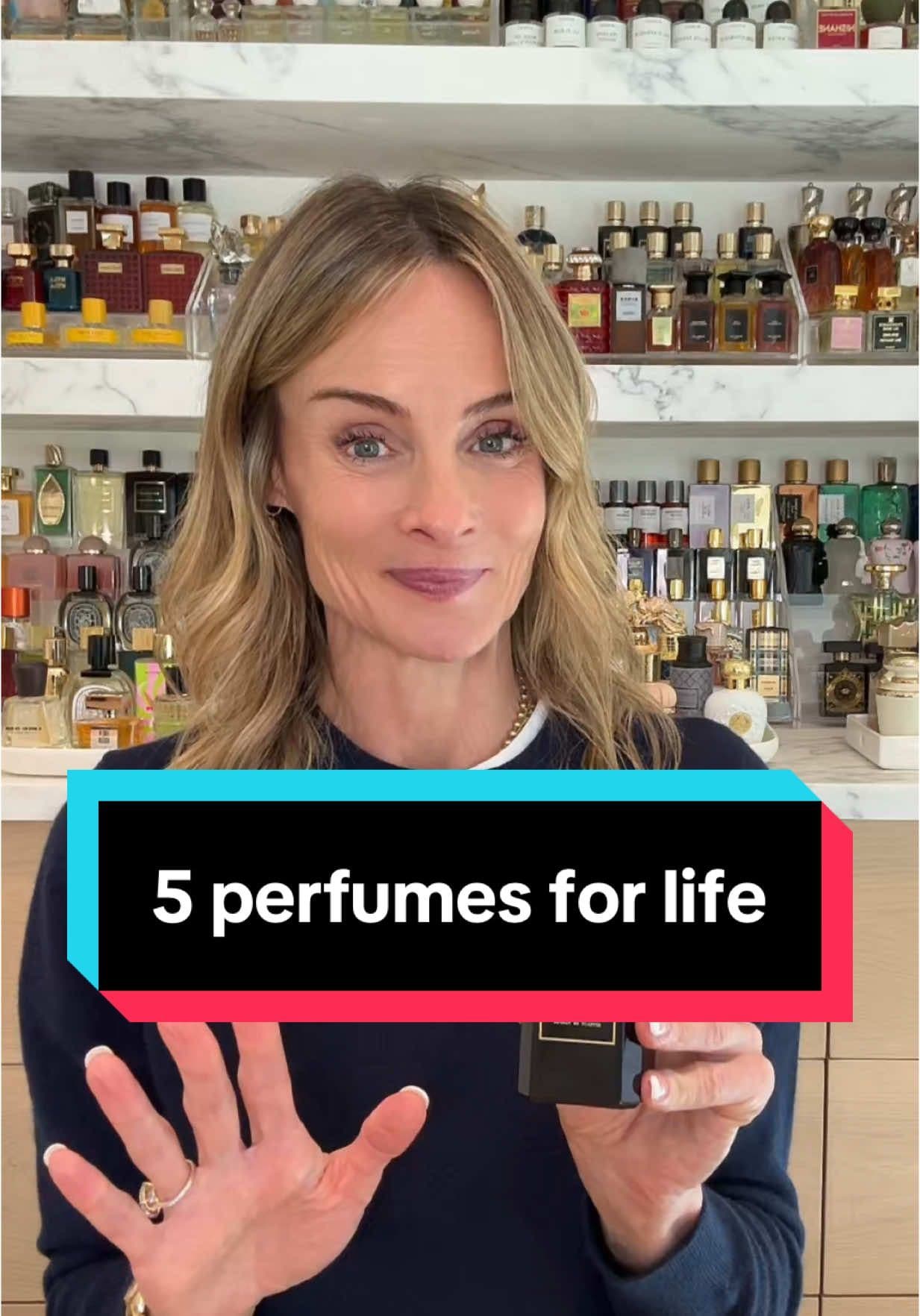 5 perfumes I cannot live without #fragrancetiktok #perfumetiktok #perfumetok #perfumecollection 