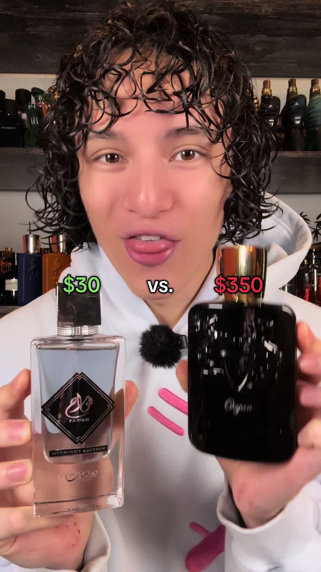RIIFFS Fawah Midnight vs. PDM Oajan 🌶️🔥 #perfumetiktok #perfume #fragrancetok #parfumsdemarly #riiffsperfumes 