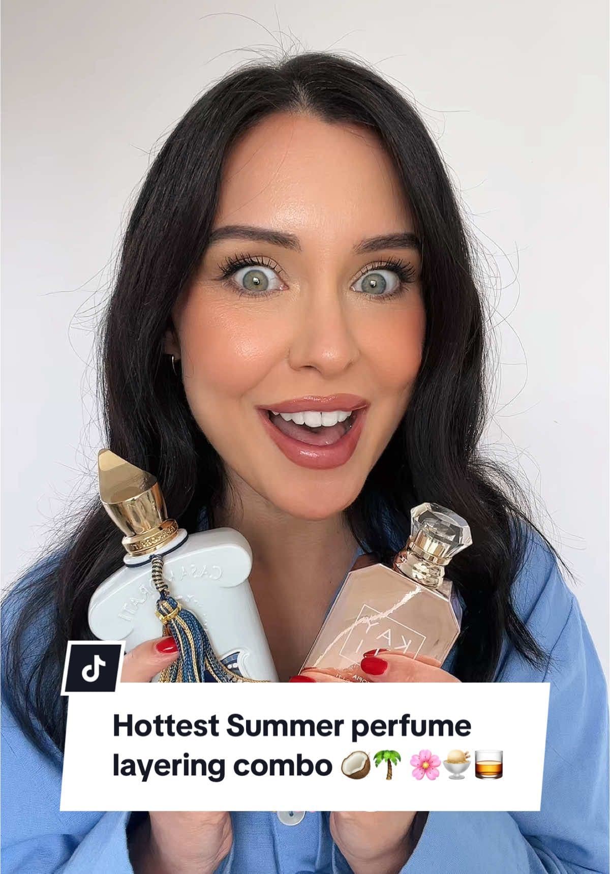 My hottest summer fragrance layering combo 🫶🏼 #casamorati Quattro Pizzi - available at @Twisted Lily - KATE10 for 10% off your entire order (affiliate code) @Kayali Utopia Vanilla Coco  #perfumelayering #summerfragrance #summerperfume #fragrancelayering #twistedlily #coconutperfume #perfumetiktok #perfumetok #perfumecollection #fragrances #fragrancetiktok #fragrancetok #fragrancearmy #nichefragrance #nichefragrances #perfumereview #fragrancereview #nicheperfume 