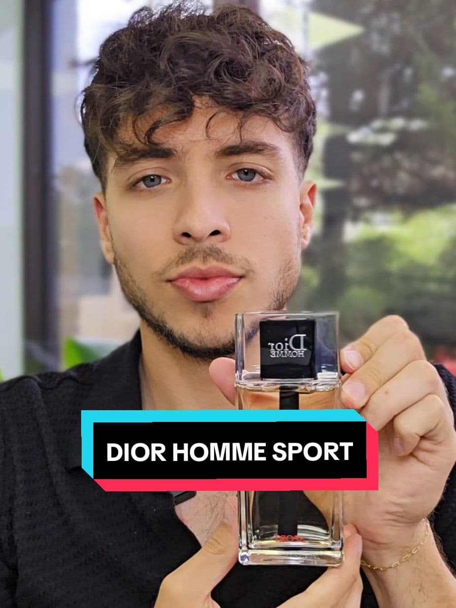 Is this one of the most versatile fragrances ever? #fragrancetiktok #perfumetok #cologne #fragrance #dior #asmr #diorhommesport #mensfragrance 