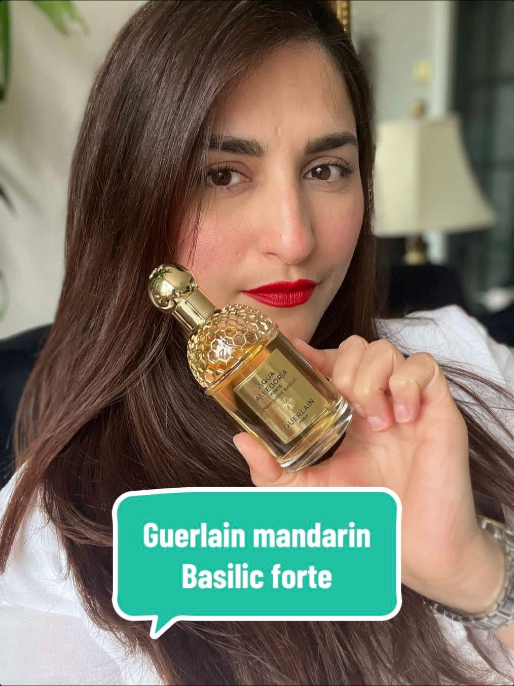 Unbox @Guerlain Aqua Allegoria Mandarin Basilic Forte perfume with me  @Escentual  #sotd #perfume #guerlain #guerlainperfumes #nicheperfume #perfumetiktok #scent #fragrances #fragrancetiktok #scenttok #fraghead #escentual #perfumecollection #summerperfume #perfumehaul #newaddition #perfumereview 