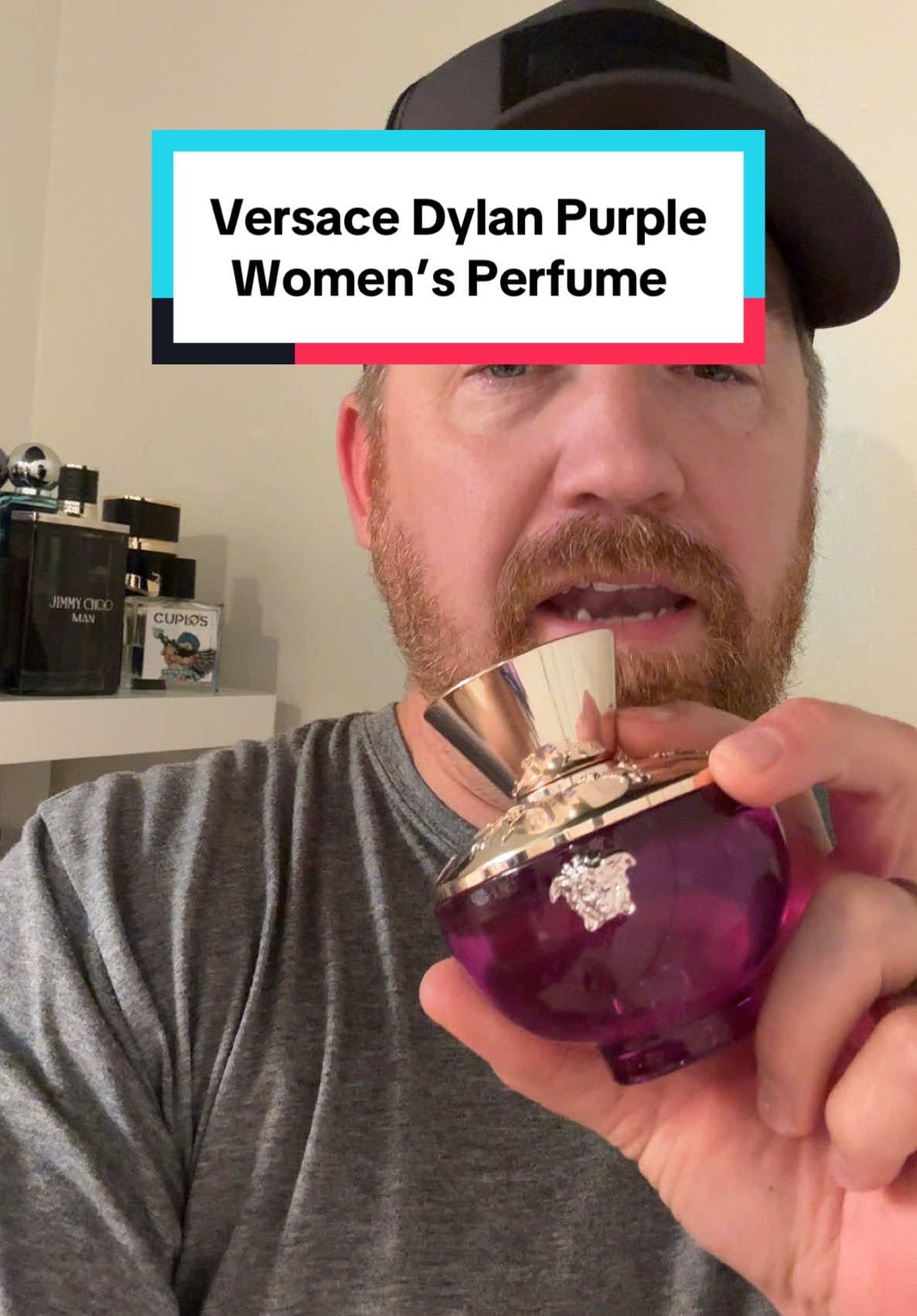 I can not put into words why I believe @Versace  Dylan Purple is the best woman’s perfume EVER! My wife has a lot of perfumes and body sprays but nothing stops me dead in my tracks like this one…take it from a guy who loves fragrance…Dylan Purple from Versace is the best! #perfume #perfumes #perfumereview #fragrance #womensfragrance #perfumeforwomen #bestperfume 