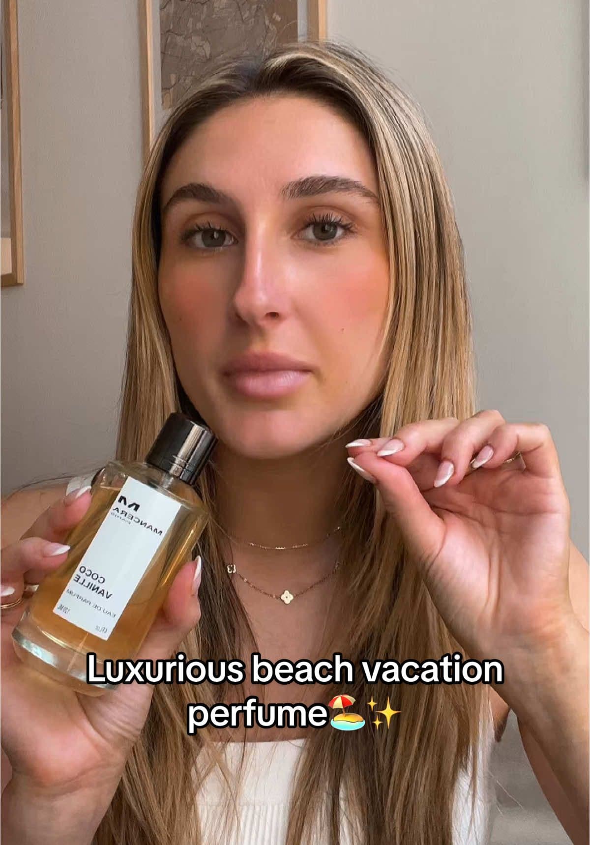 I can’t stop spraying this alllll over me it smells like a summer dream 🤩 #mancera #manceraparfum #cocovanille #cocovanillemancera #summerperfume #beachperfume 