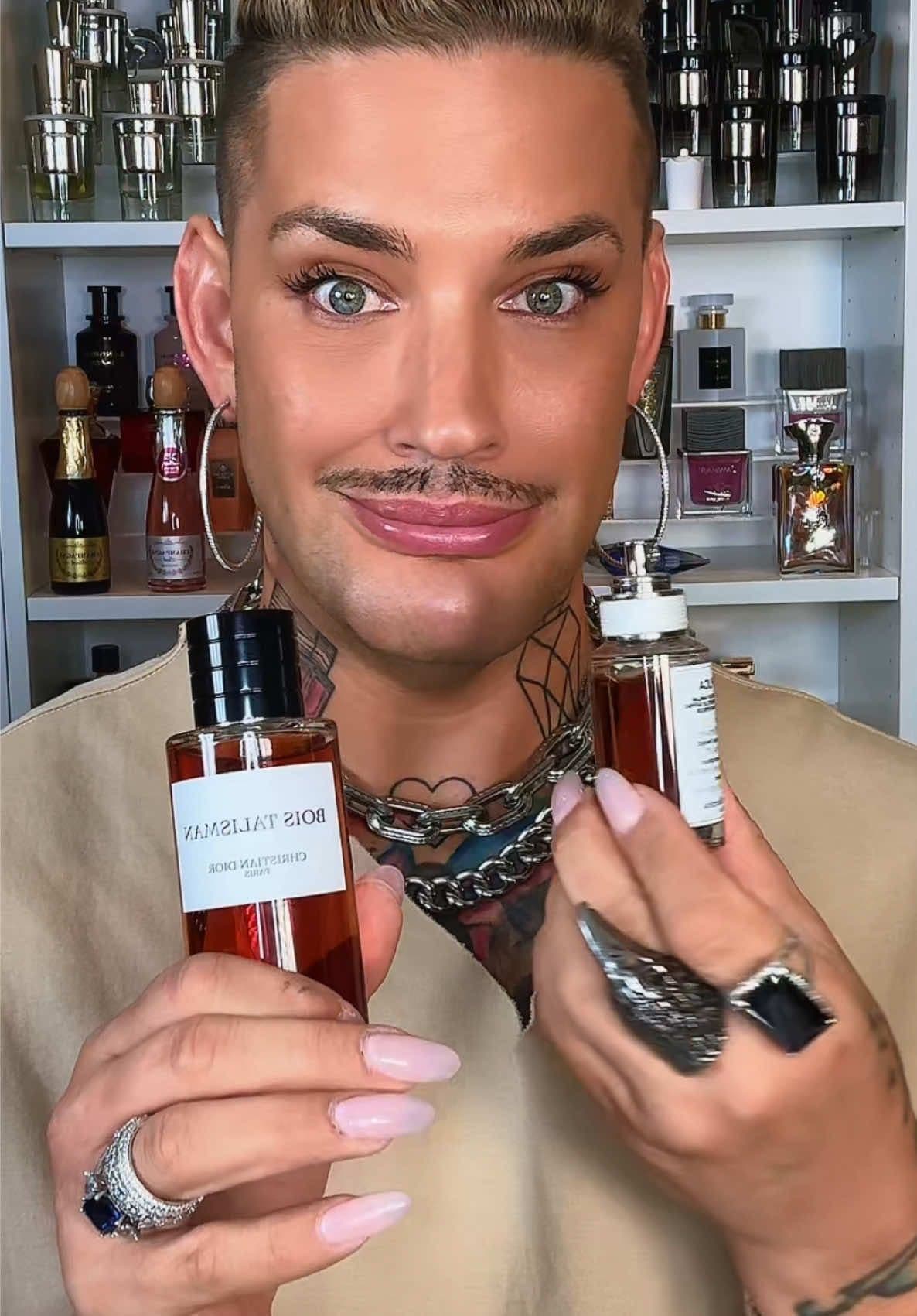 I said what I said #mfk #bacaratrouge540 #franciskurkdjian #dupes #fragrancetok #lattafa #perfumetok #danielrene 